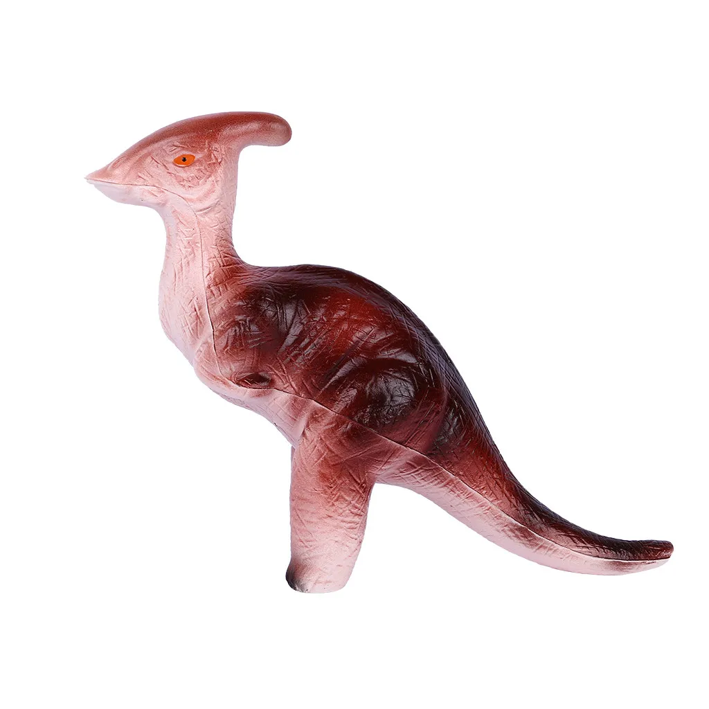 

Реалистичная Фигурка динозавра из зоопарка, медленно восстанавливающая форму коллекция, игрушка для снятия стресса, игрушки-антистресс, детские игрушки, забавные сжимаемые игрушки