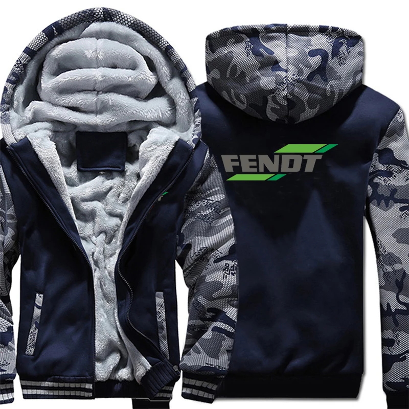 Farming Tractor Agriculture Fendt Hoodies Men Streetwear Coat Wool Liner Jacket Fendt Sweatshirts Warm Man Hoody 4