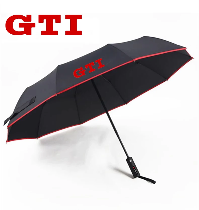 Car Automatic Folding Windproof Sunshade Umbrella For Volkswagen Golf GTI MK4 MK5 MK6 MK7 MK8 Scirocco Polo Jetta Passat Beetle
