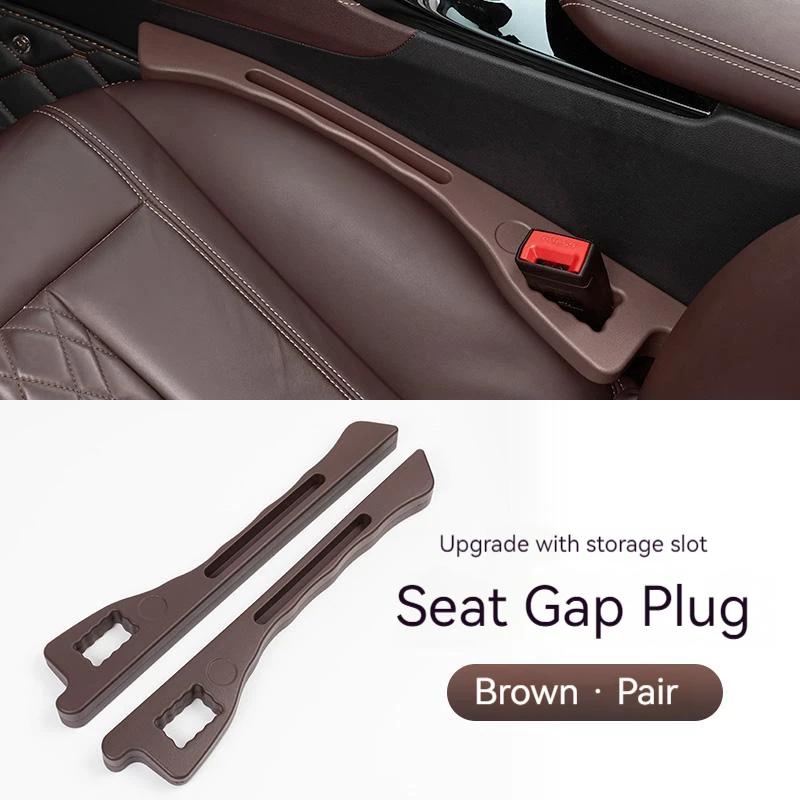 Car Seat Gap Filler Universal PU Leak-proof Filling Soft Pad Strip  Anti-Drop Seat Gap Strip With Hole Car Interior M - AliExpress