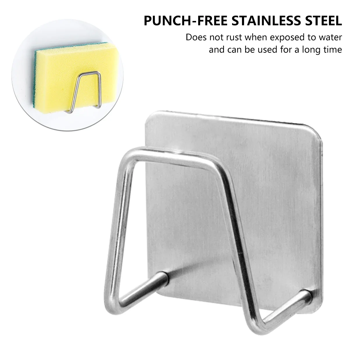 Sink Organizer Stainless Steel Holder 1