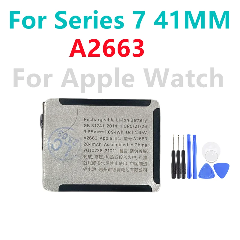 Battery Replacement Bateria Del Apple Watch Batería De Repuesto