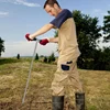 Solid Stainless Steel Soil Probe Rod, Adjustable 17-32-48 Inch, Septic Tank Probe Rod, Ground Probe With T-Handle 2