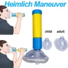 Heimlich Maneuver Anti Choking Rescue Device Anti Asphyxia Face Mask Emergency Home Rescue Adults & Children First Aid Kit 1
