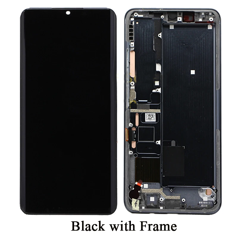 Para xiaomi mi nota 10 display lcd tela de toque digitador assembléia para 6.47 xiaomi xiaomi xiaomi mi cc9 pro/mi nota 10 pro c
