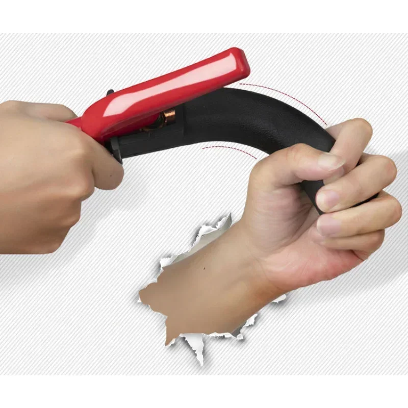 New 800AMP Welding Ergonomic Holder Clamp With Soft Electrode Handle, Heavy Duty Copper Electrode Holder For Arc MMA Welder
