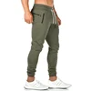 Men's Lightweight Gym Jogger Pants Breathable Hiking Jogging Runing Stretch Exercise Workout Sweatpants with Zipper Pocket Pants 1