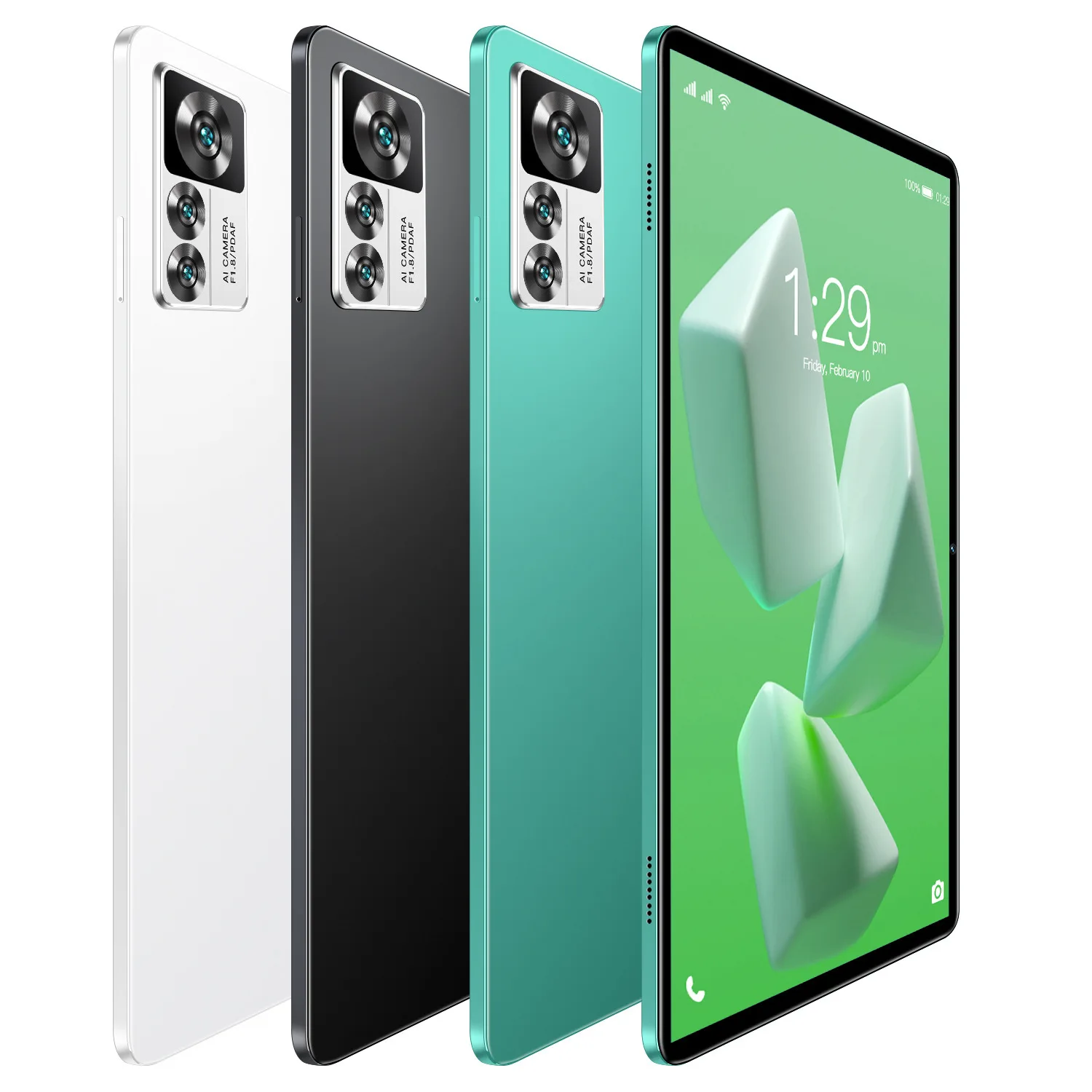 Android 13デュアルカメラタブレット,10.1インチHDスクリーン,12GB RAM