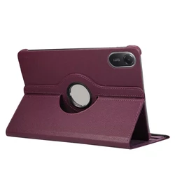 Custodia in pelle premium girevole a 360° con supporto a flip intelligente - 11 pollici