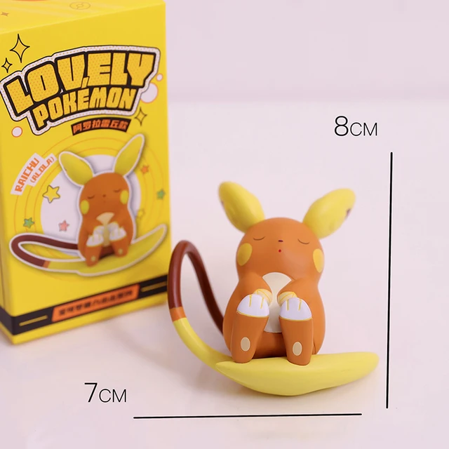 Pokemon Anime Toys Figures Kawaii PikachuTogedemaru Alola Region