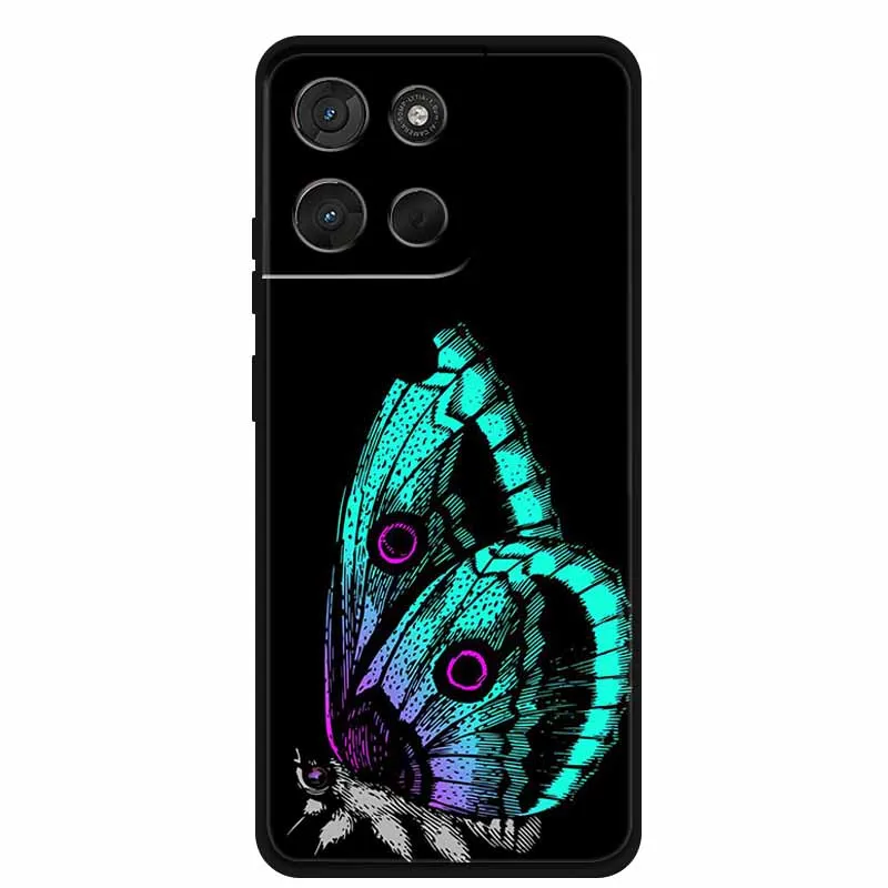 Luxury Shockproof Silicone Phone Case - Soft TPU Bumper Cover