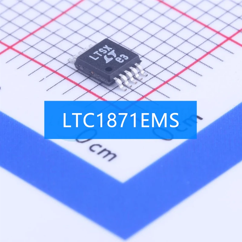 

5pcs original LTC1871 LTC1871EMS switch controller chip, MSP10 LTSX