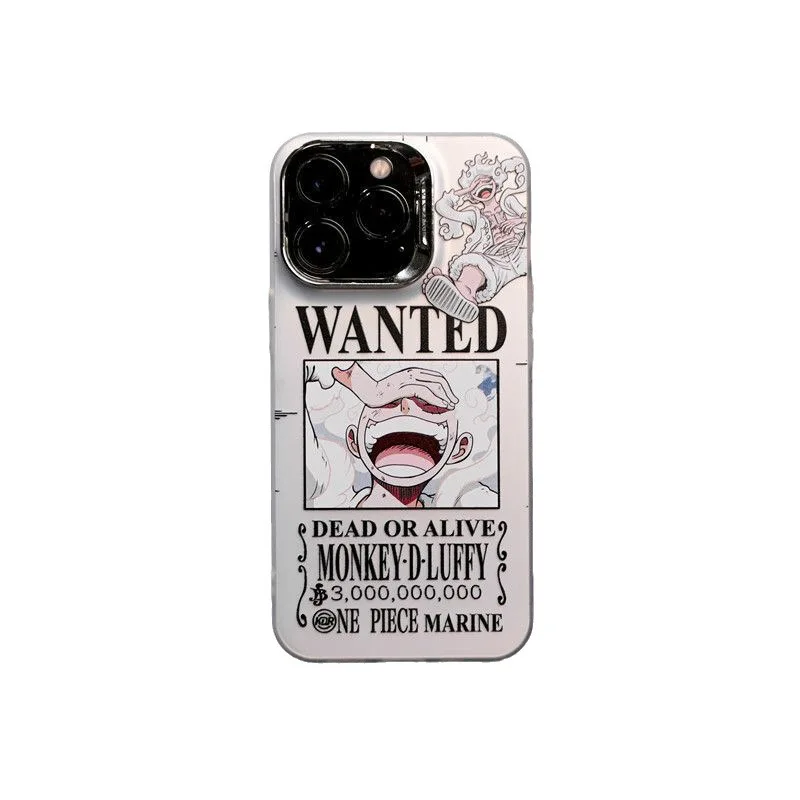 MINTLA × ONE PIECE ルフィ シリコンケース アニメワンピースルフィニカギア 5 電話ケース iphone 15 14 13