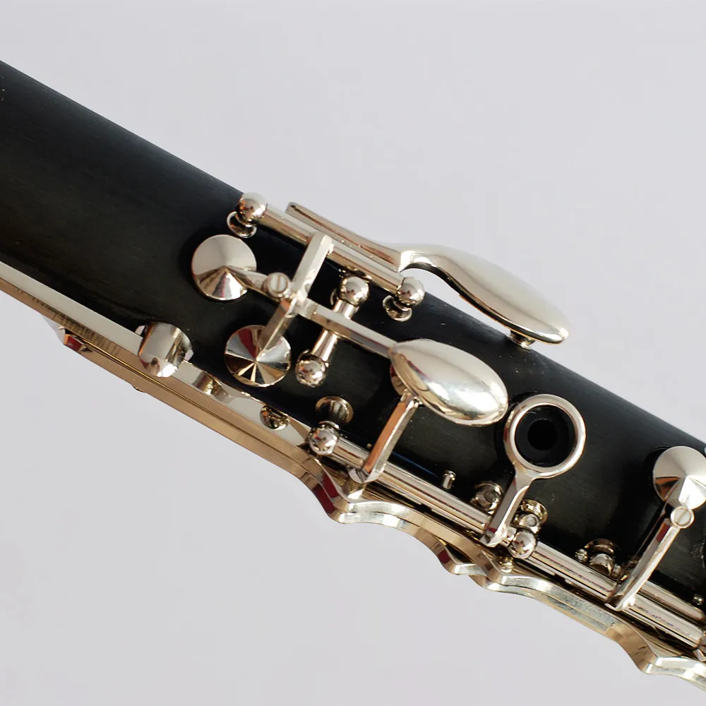 French System G Clarinet Hard Rubber Instrument