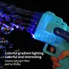 Light-Up Bubble Gun - 29-Hole Gatling Blaster for Boys & Girls 6-14 Years Old (battery & Bubble Liquid Not Included) 4