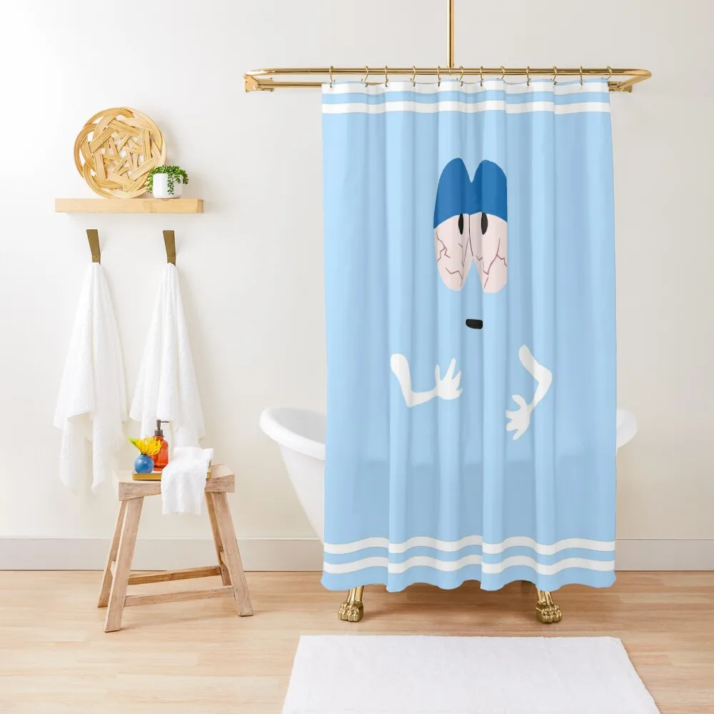 

TOWELIE Shower Curtain Bathroom And Shower Products Anti-Mold Waterproof Shower Set For Bathroom Curtain