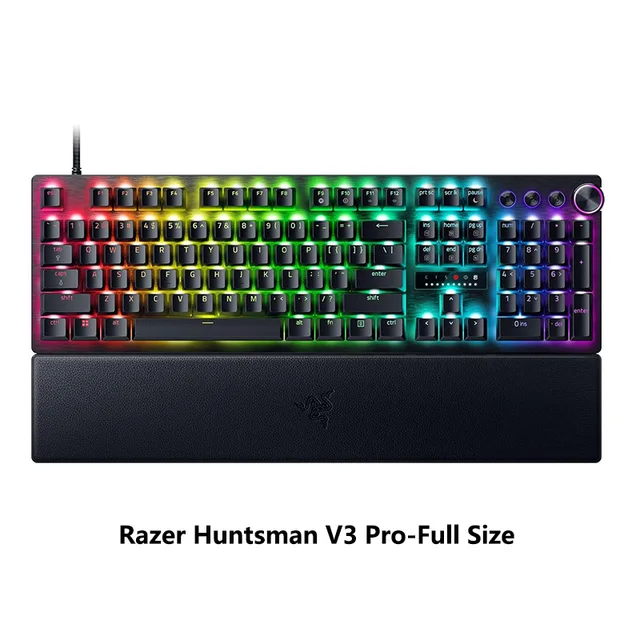 Razer Huntsman V3 Pro Tenkeyless Analog Optical Esports Gaming 