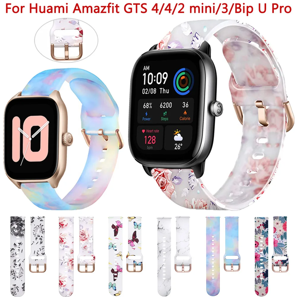 Bracelet De Montre De Sport En Silicone Pour Amazfit,bracelet De Montre