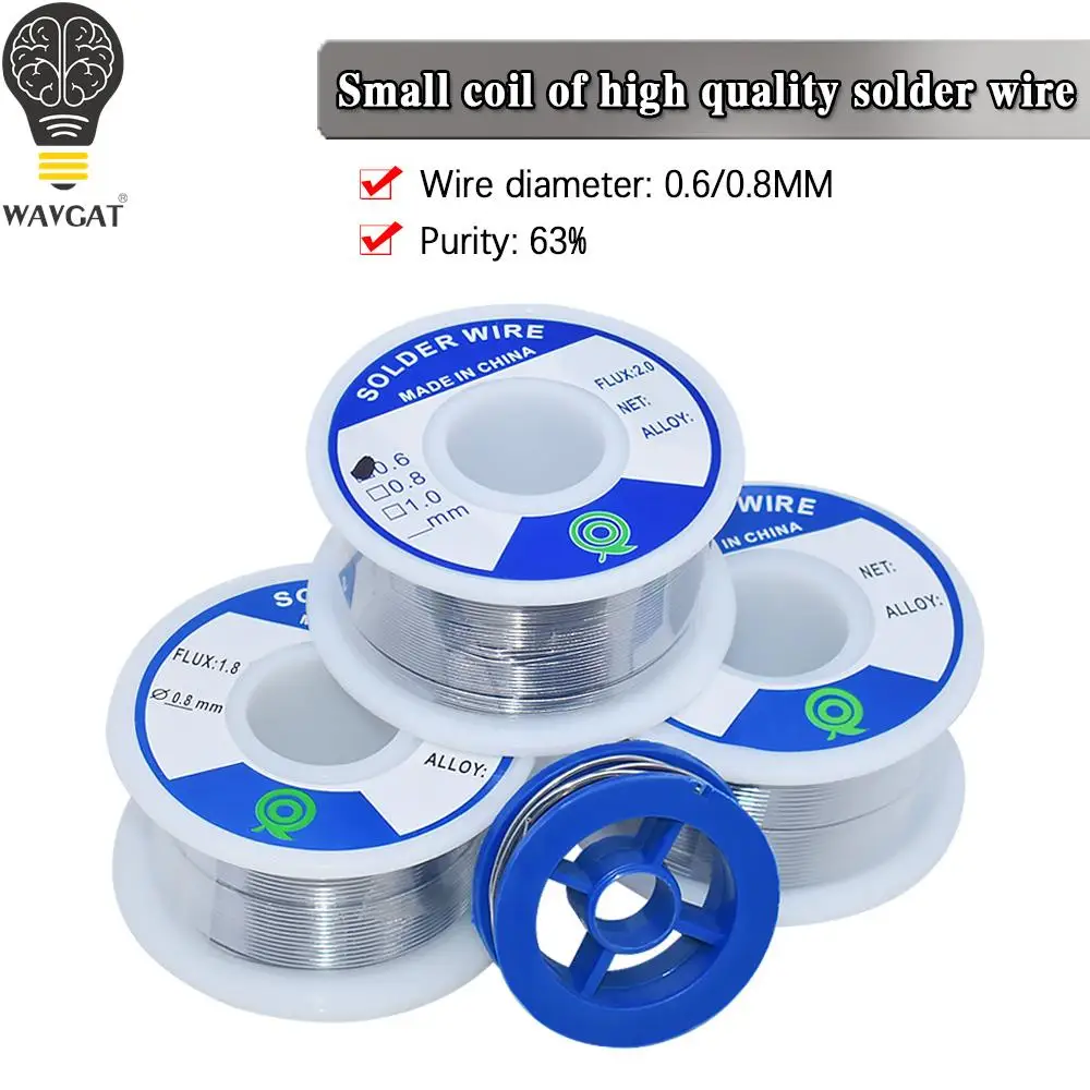 SmallhighqualitysolderWireDiameterofsolderWireis06mm08mm1