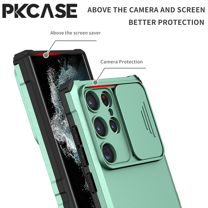 Enhanced Sliding Window Phone Case Cover