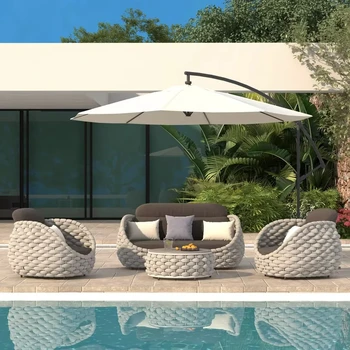 Outdoor Furniture Terrassenmobel Set Sof Exterior Jardn Salon De Jardin Exterieur Patio Furniture Set Garden Sofas 1