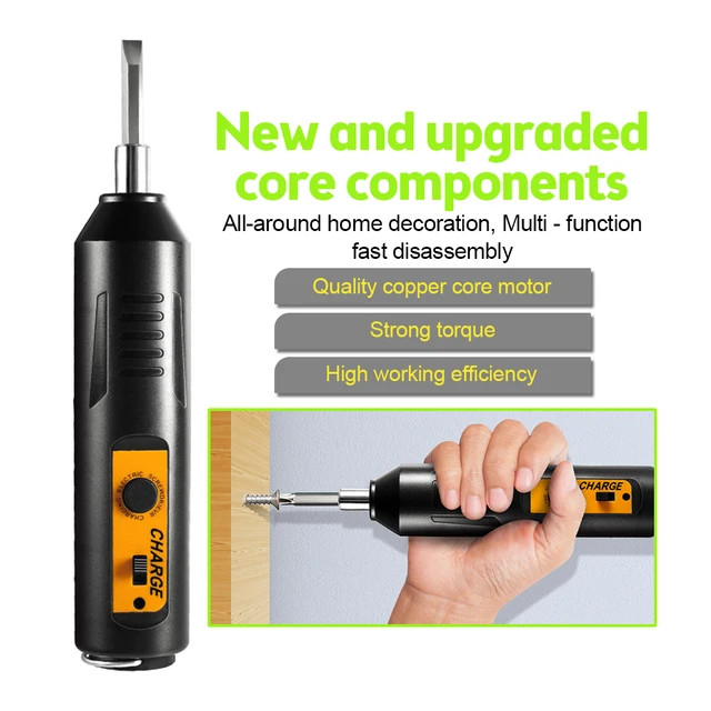 Multifunctional Hand Drill Cordless Small Rechargeable Battery Drill  Machine Electric Drill Cordless Screwdriver Electric Tools - AliExpress