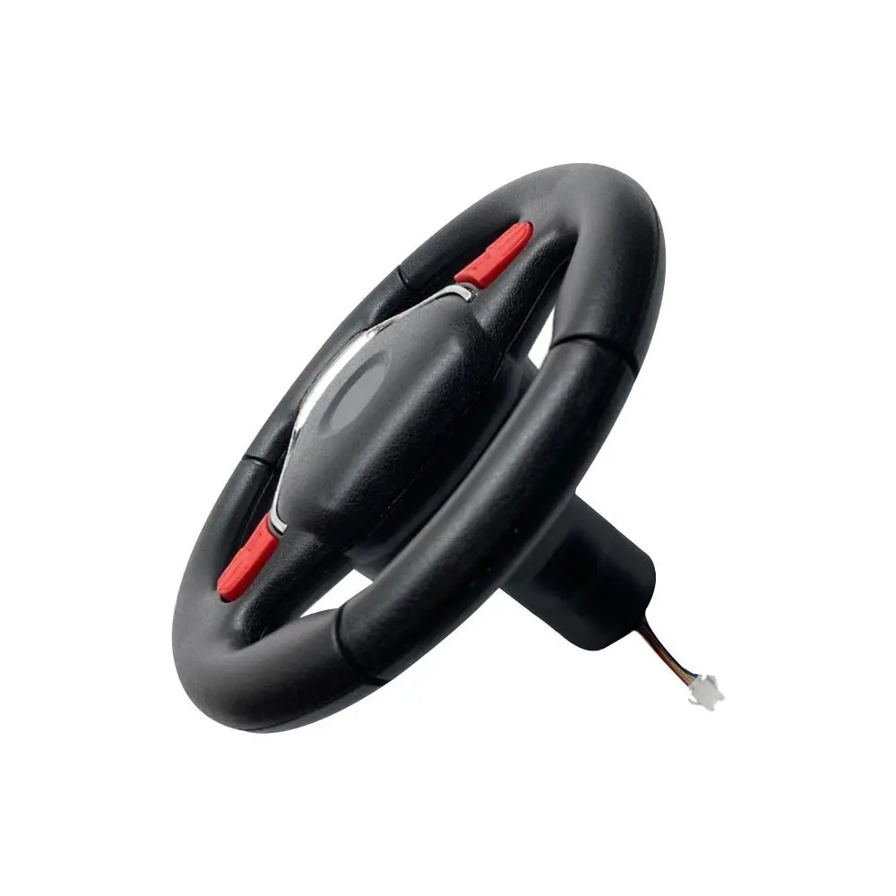 Universal 4WD off-road Driving Controller Children Car  Steering Wheel Electric Car Stroller