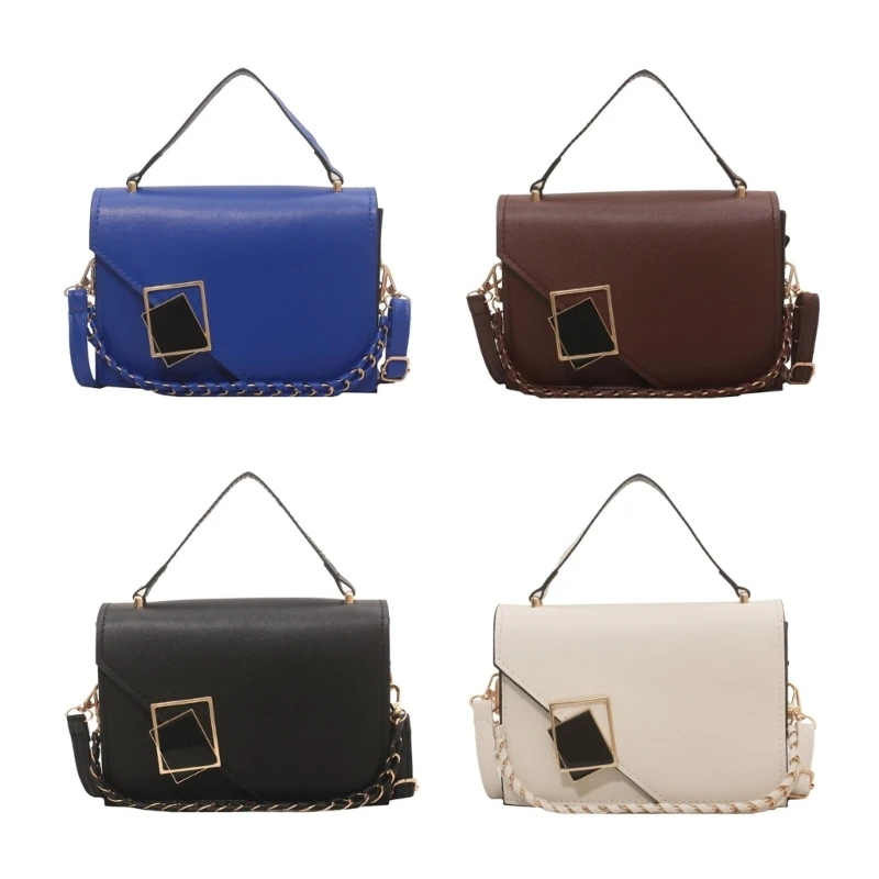 Crossbody Bag for Women Bag PU Leather Handbag Shoulder Bag E74B