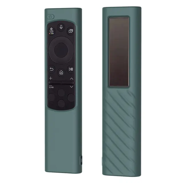 Szilikon Borító Tok A Samsung Bn59-01385 Bn59-01386 Tm2280E Bn59-01391 Intelligens Tv Távirányító Védő - Image 5
