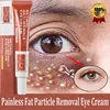 Fat Granules Remover Eye Cream Effective Remove Fat Granules Puffiness Anti-Particles Milia Remover Product Repair Eye Skin Care