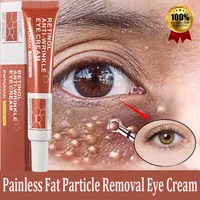 Fat Granules Remover Eye Cream Effective Remove Fat Granules Puffiness Anti-Particles Milia Remover Product Repair Eye Skin Care