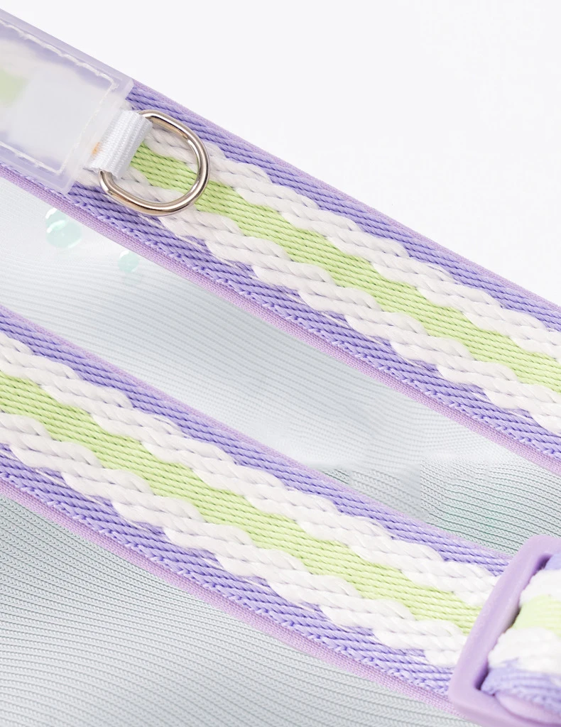 Adjustable Cotton Dog Collar With Plastic Buckle For Pets_voghion.com