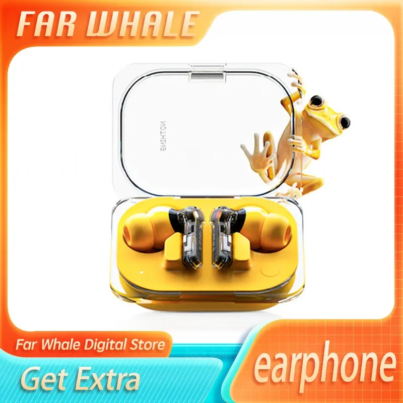 

Nothing Ear A In-Ear Wireless Earphone Noise Reduction Customization Hifi Tws Ip54 Ldac Headphones For Android/Ios Sport
