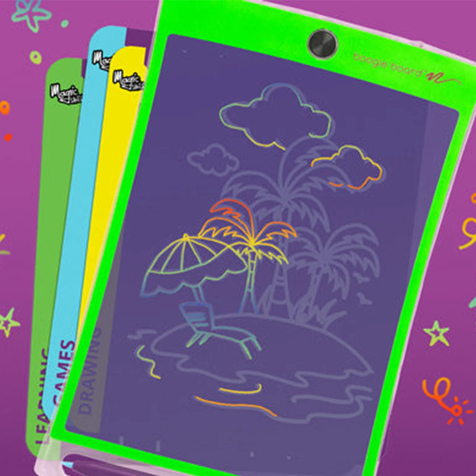 Magic Sketch Drawing Board by Boogie Board