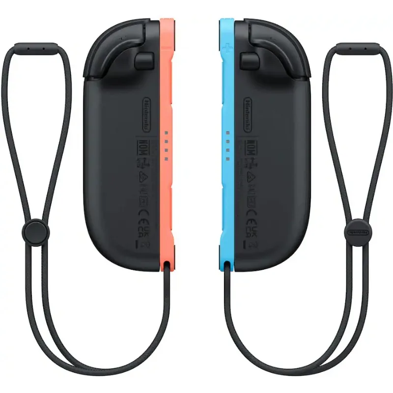 Switch 2 Joy-Con Controllers — Equipped with Adjustable Wrist Straps for Easier Control and Greater Portability - 3