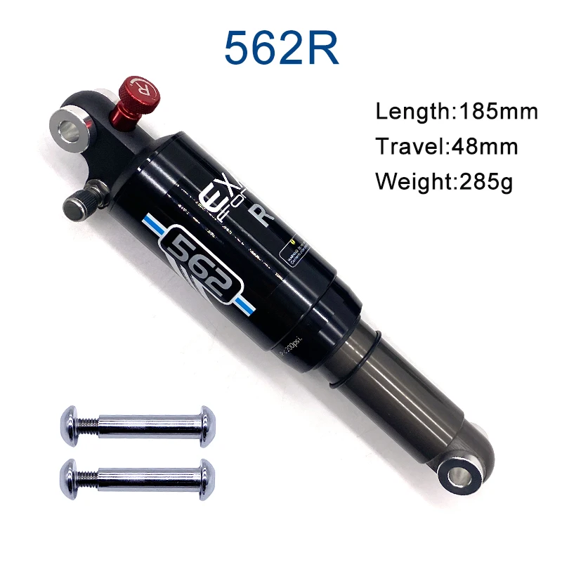 KS EXA Form 260 Bicycle Shock Absorber Rear Shocks 125 150 165 190mm for Downhill CX MTB Moutain