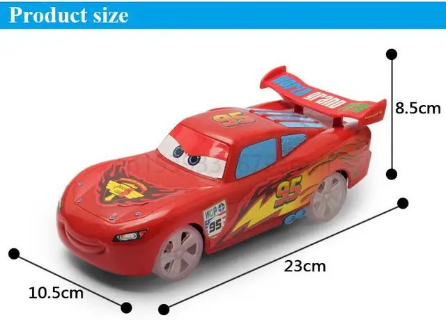 Voiture Télécommandée Disney Pixar Cars 3, Jouet Électrique, Foudre Mcqueen,  Jouet, Cadeau Pour Garçon - Rc Voitures - AliExpress