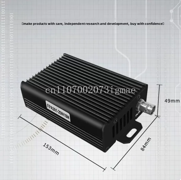 FPA301-20W 10Mhz DC 신호 전력 증폭기 기능 임의 파형 발생기 28Vpp 출력 신호 진폭