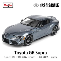 Premium Die - Cast 2021 Toyota GR Yaris - Collectible Model Car Gift (Toyota Supra GR)