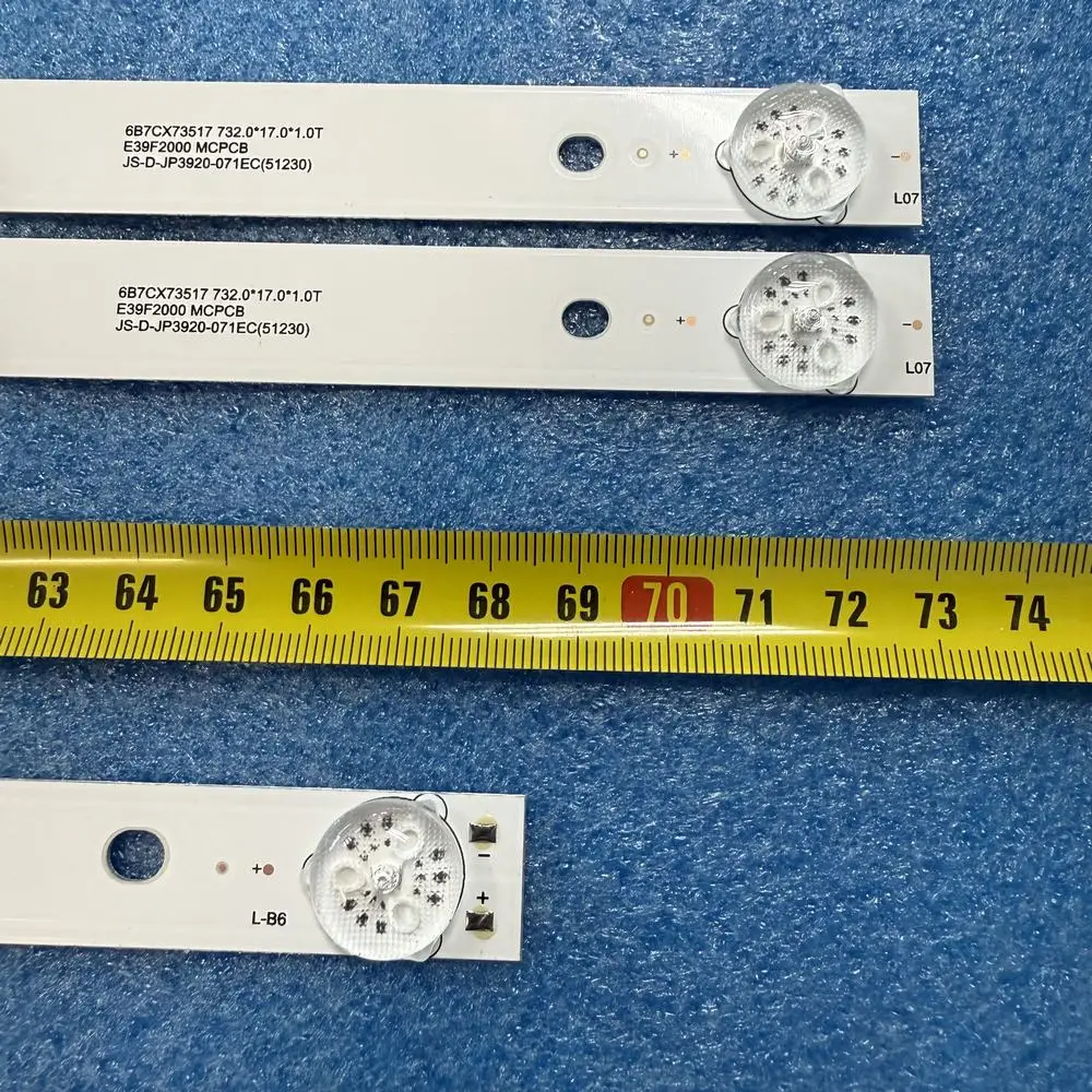 KIT 14 BARRE STRIP LED PER TV 40" SAMSUNG UE40F6200 / UE40F6350A - Foto 12