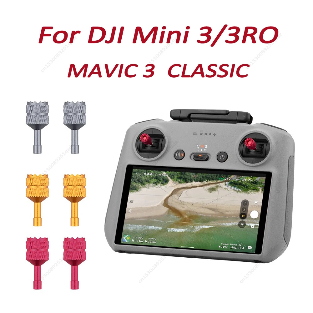 Kit Joystick Pour Pelle - Poignée Ergonomique à 3 Boutons - Aluminium 6 Broches Doosan Dh Dx150 215 225 300 370 9c 2 Pcs