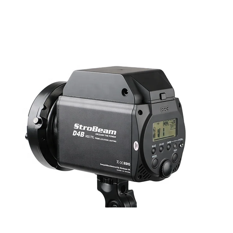

Light weight Photosensitive Bowens adapter multi-function studio strobe flash light