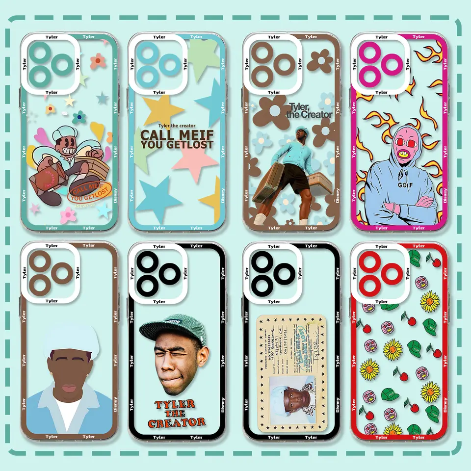 Tyler The Creator Phone Case For iPhone 15 14 13 12 11 Mini Pro