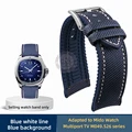 Blue white blue