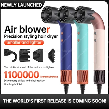 Super Hair Dryer For Dyson Leafless Hair Dryer Personal Hair Care Styling Negative Ion Tool Schedule Negative Ion Electric Dryer 1