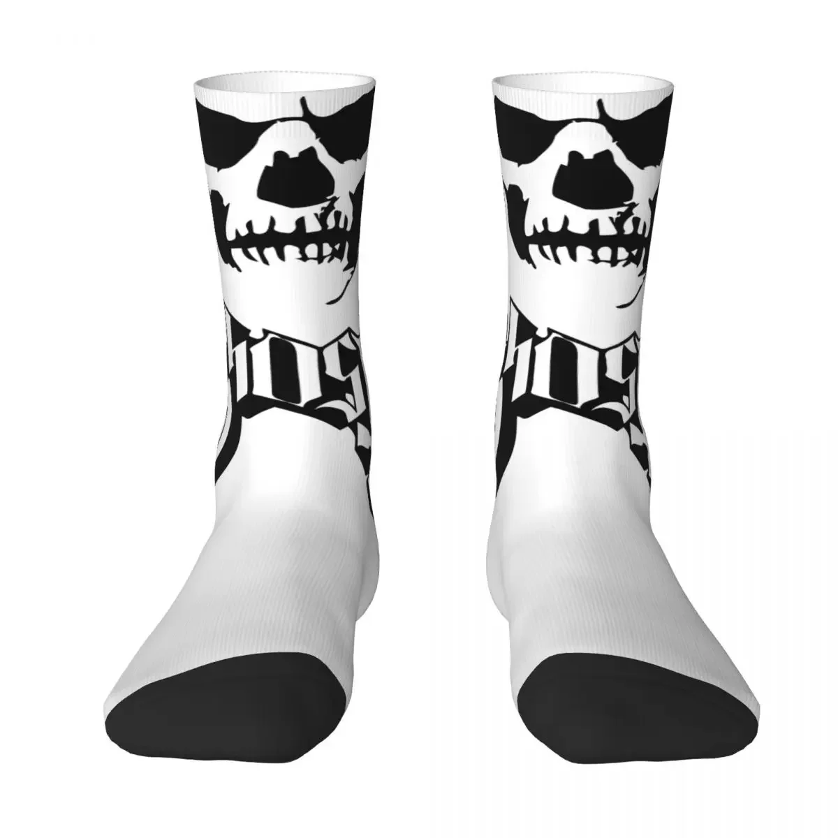 

Rock Band Ghost BC 2 Socks Harajuku Sweat Absorbing Stockings All Season Long Socks Accessories for Unisex Birthday Present