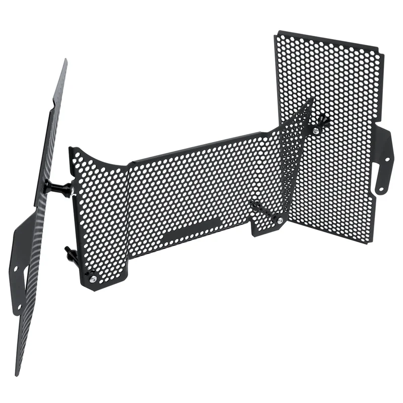 Insolito Radiatore Protezione Della Protezione Griglia di Copertura Per Ducati Multistrada V4 S V4S S Sport 2021-2023 Multistrad - immagine 2