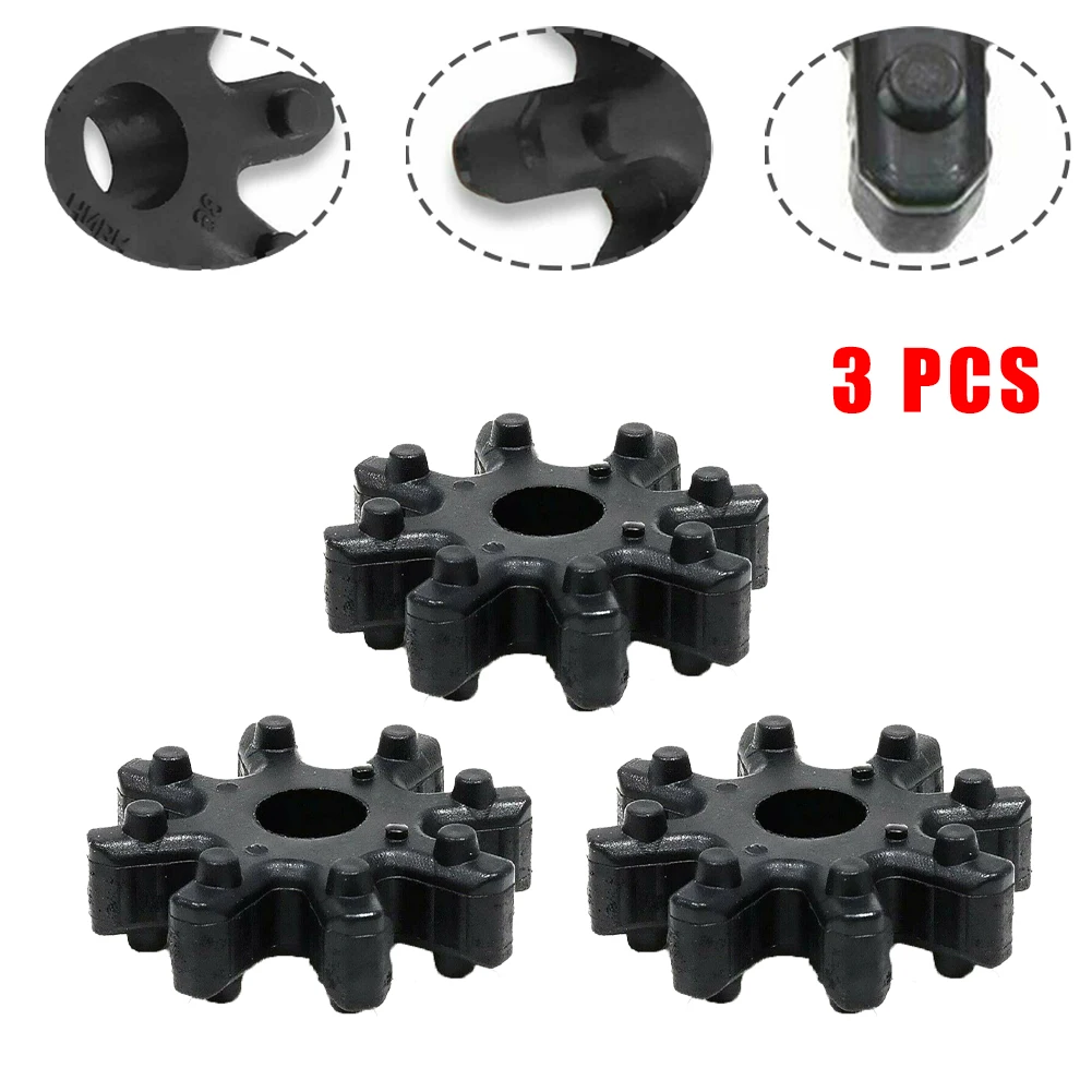 Universal Black Rubber Steering Coupler, Easy Install Direct Replacement, Fits Multiple Hyundai & Kia Models 2007-2014