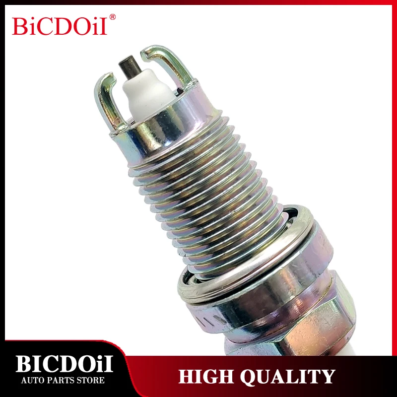 4/6PCS MD355067 BKR6EKUC Spark Plug for Mitsubishi Aspire Galant Lancer Cedia Pajero Legnum Toyota Nadia SXN10 Vista 3S-FSE