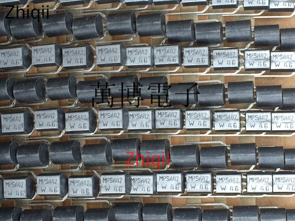 10pair/lot BC PH MPSA42 MPSA92 Original Triode A42 A92 TO-92 Audio Amplifier Transistor MPSA42 MPSA92 Silver face